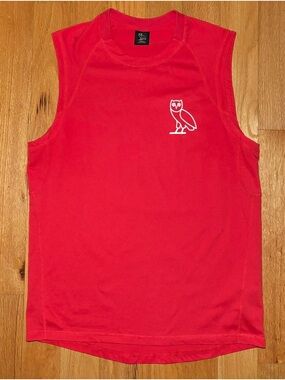OVO October’s Very Own Red Logo Tank 🔥